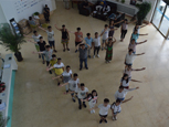 学员留影